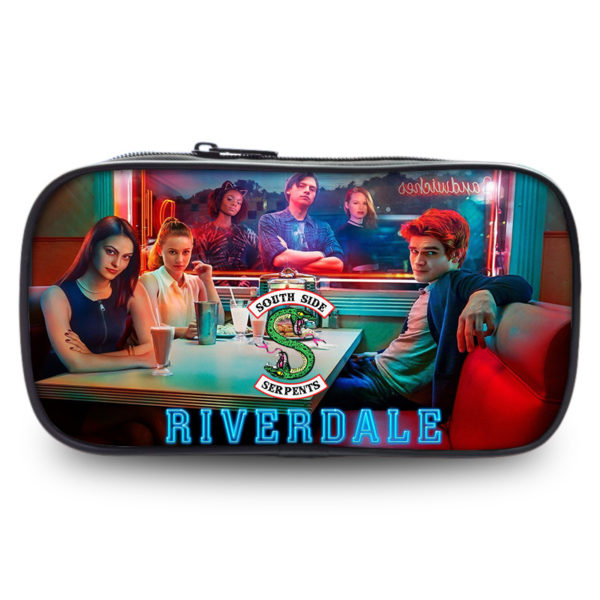 Riverdale Pen Case Student’s Large Capacity Pencil Bag - Image 6