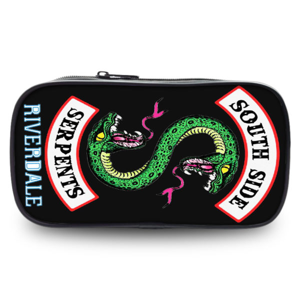 Riverdale Pen Case Student’s Large Capacity Pencil Bag - Image 2