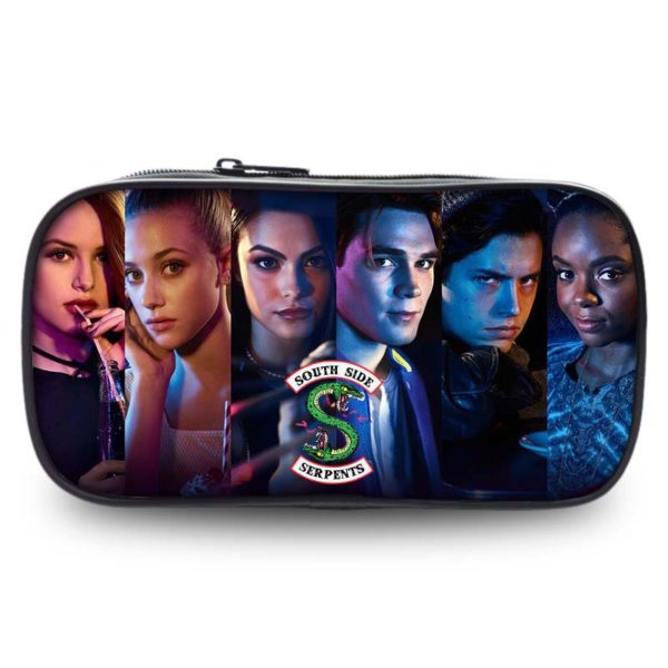 Riverdale Pen Case Student’s Large Capacity Pencil Bag - Image 3