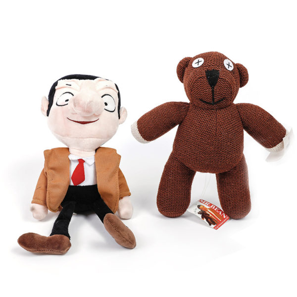 Mr. Bean Stuffed Toy