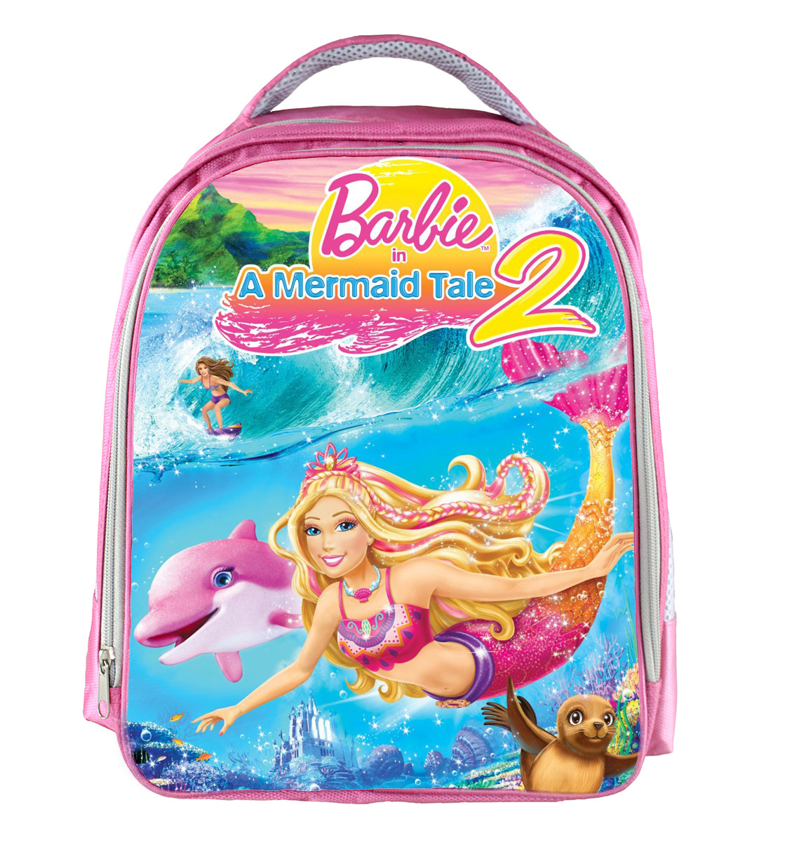 barbie with backpack
