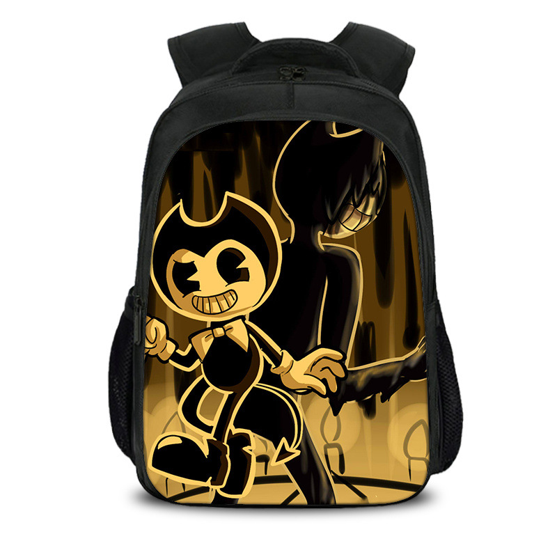 bendy and the ink machine backpacks for school