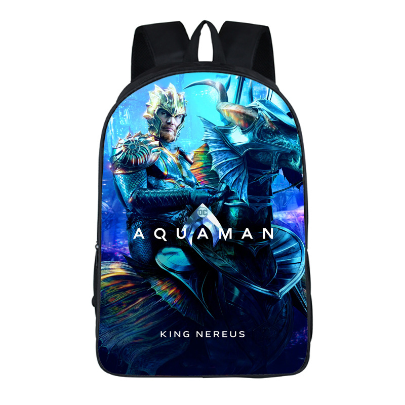 aquaman bookbag