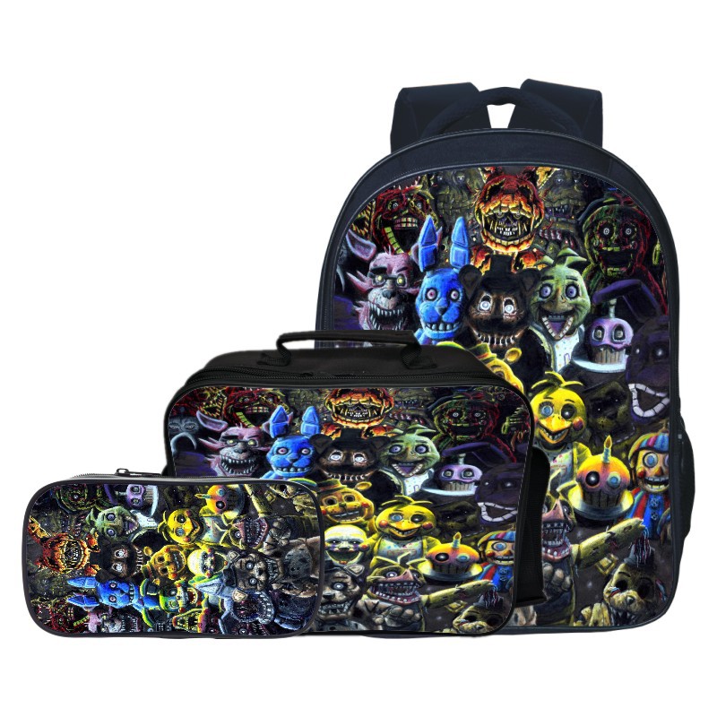 Five Nights at Freddy's Backpack - Multicolor