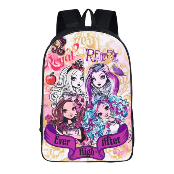 16‘’Monster High Backpack School Bag