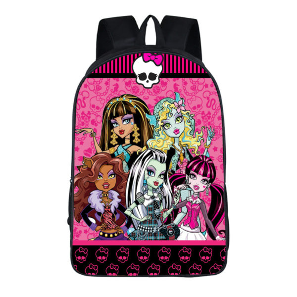 16‘’Monster High Backpack School Bag - Image 6