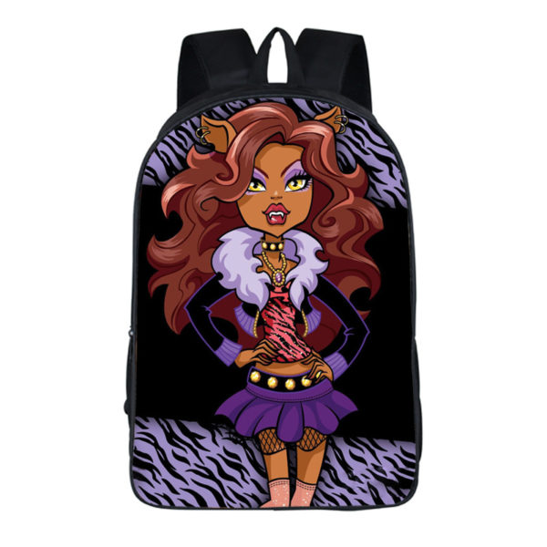 16‘’Monster High Backpack School Bag - Image 4