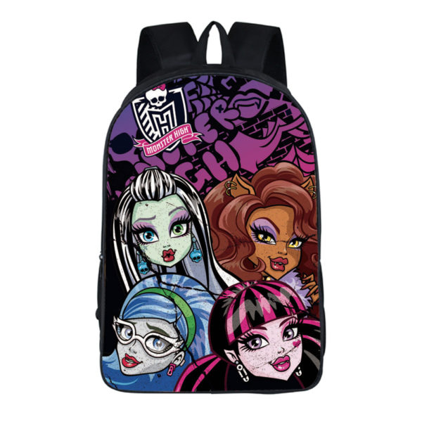 16‘’Monster High Backpack School Bag - Image 10