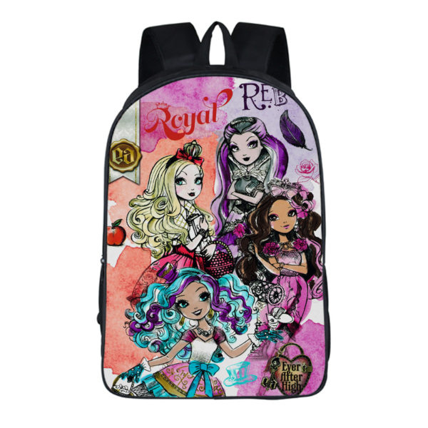 16‘’Monster High Backpack School Bag - Image 9