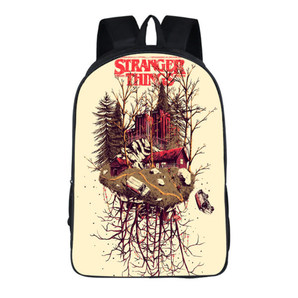 16″Stranger Things Season Backpack School Bag