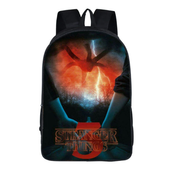 16″Stranger Things Season Backpack School Bag - Image 8