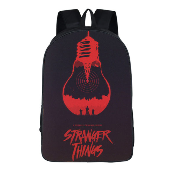 16″Stranger Things Season Backpack School Bag - Image 7