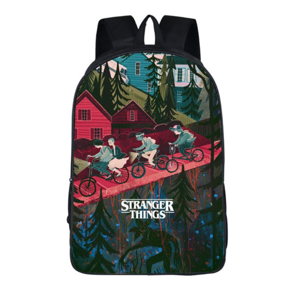 16″Stranger Things Season Backpack School Bag - Image 6