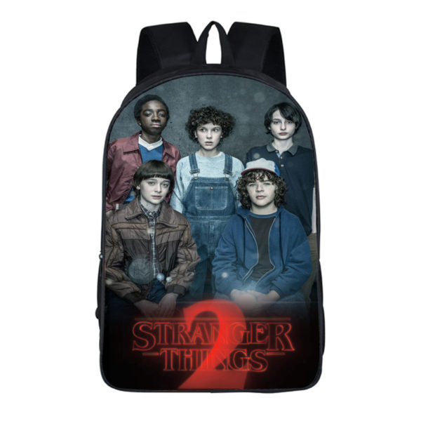 16″Stranger Things Season Backpack School Bag - Image 5