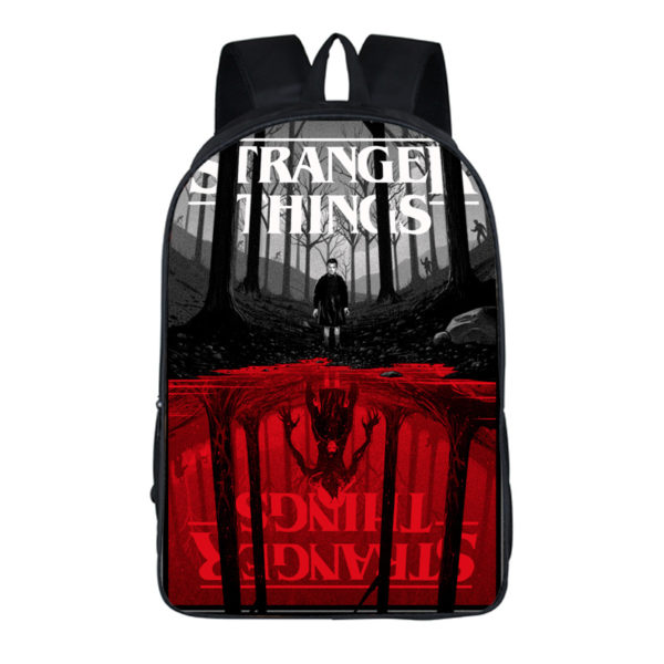 16″Stranger Things Season Backpack School Bag - Image 4