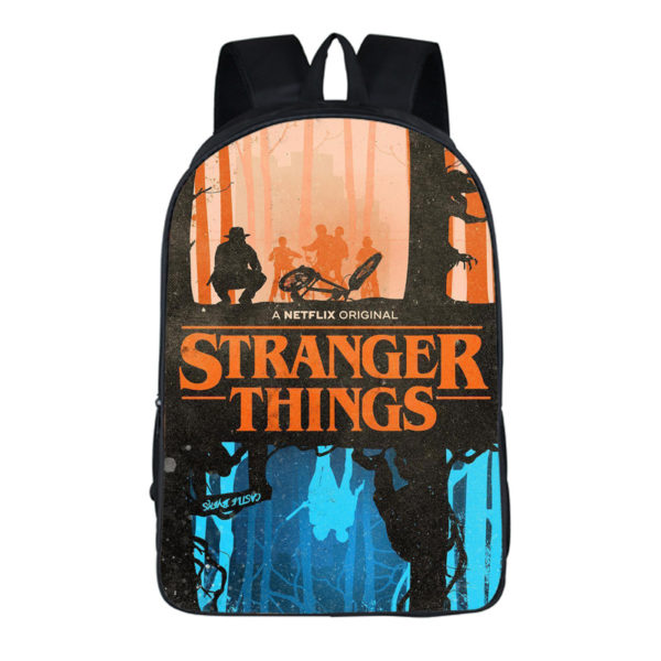 16″Stranger Things Season Backpack School Bag - Image 12