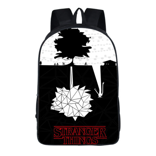 16″Stranger Things Season Backpack School Bag - Image 10