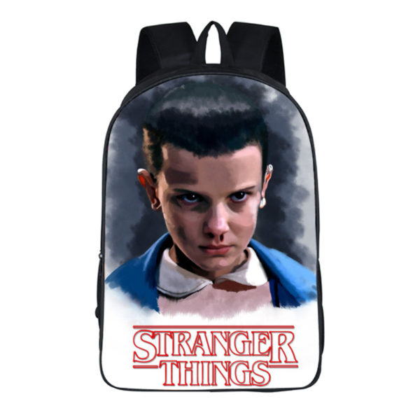 16″Stranger Things Season Backpack School Bag - Image 9