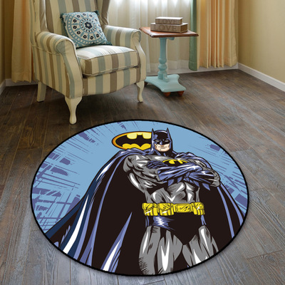 Batman Ultra Soft Indoor Modern Area Rugs Fluffy Living Room Carpets Suitable For Children Bedroom Giftcartoon