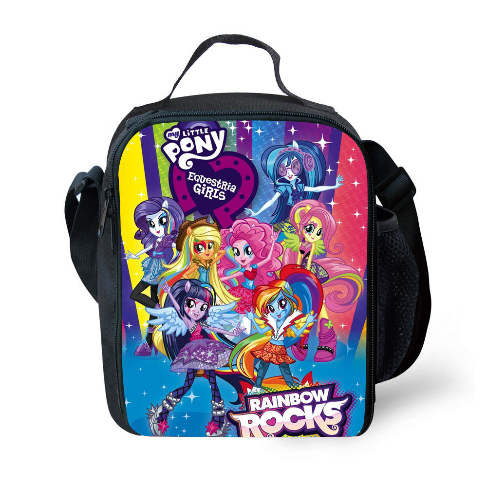 My Little Pony Lunch Bag Outdoor Picnic Bag - giftcartoon