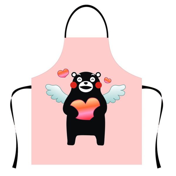 Professional Kitchen Apron-Kumamon-Aprons Comfortable Perfect For Cooking Guide - Image 4