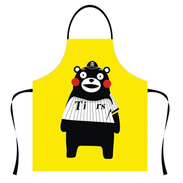 Professional Kitchen Apron-Kumamon-Aprons Comfortable Perfect For Cooking Guide - Image 5