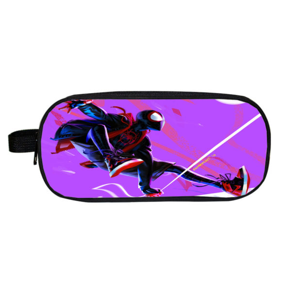 Spider-Man: Into the Spider-Verse Pen Case Student’s Large Capacity Pencil Bag - Image 31