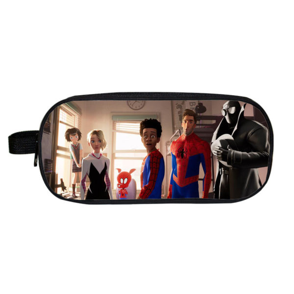 Spider-Man: Into the Spider-Verse Pen Case Student’s Large Capacity Pencil Bag - Image 21