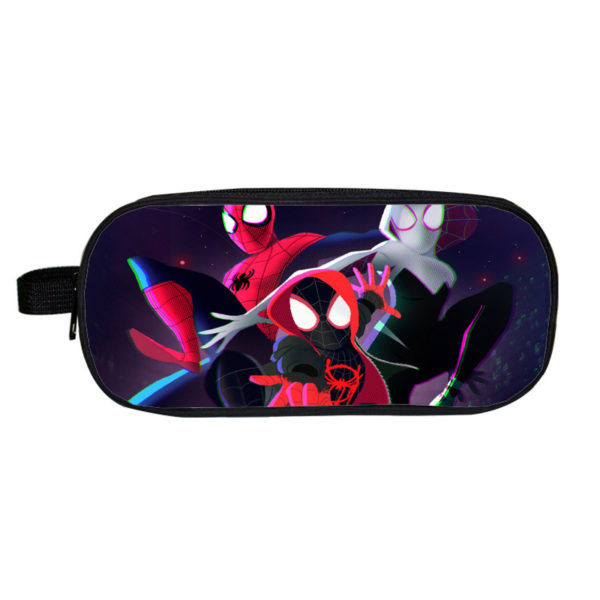 Spider-Man: Into the Spider-Verse Pen Case Student’s Large Capacity Pencil Bag - Image 19