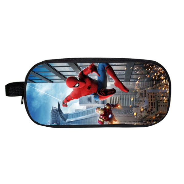 Spider-Man: Into the Spider-Verse Pen Case Student’s Large Capacity Pencil Bag - Image 13