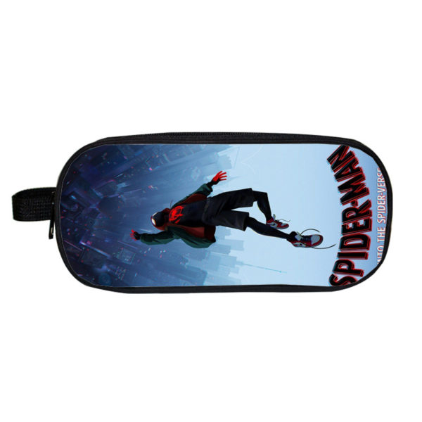 Spider-Man: Into the Spider-Verse Pen Case Student’s Large Capacity Pencil Bag - Image 11