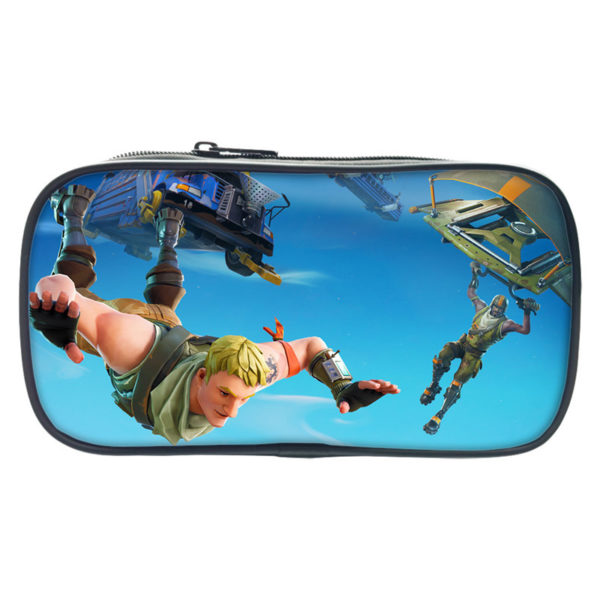 Fortnite Pen Case Student’s Large Capacity Pencil Bag