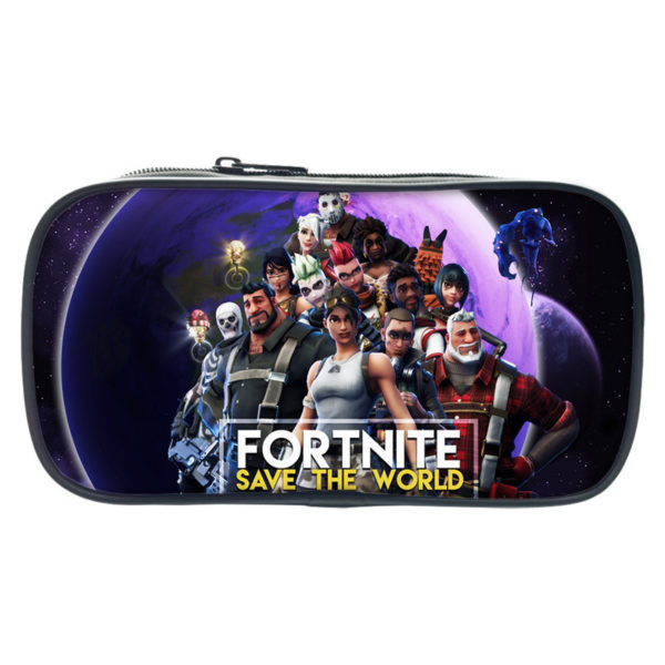 Fortnite Pen Case Student’s Large Capacity Pencil Bag - Image 20