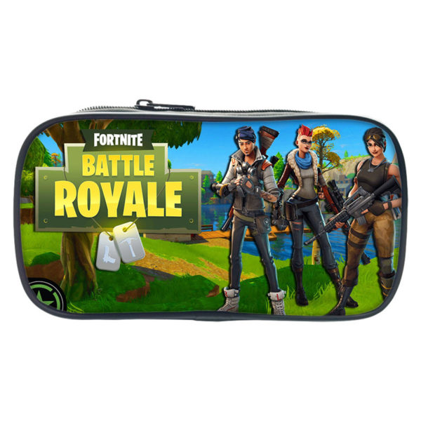 Fortnite Pen Case Student’s Large Capacity Pencil Bag - Image 27