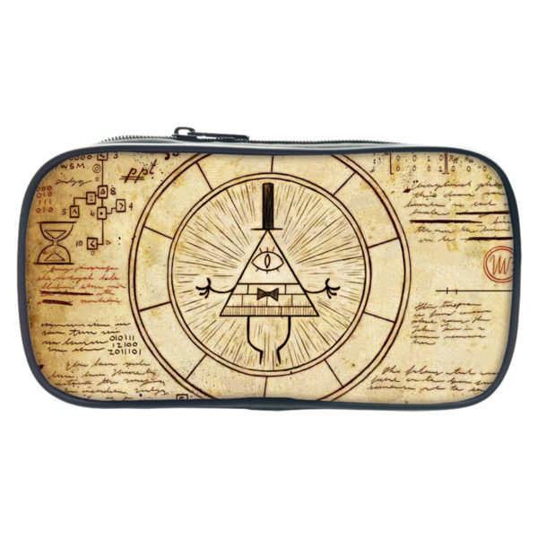 Gravity Falls Student’s Large Capacity Pen Bag