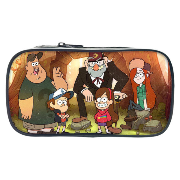 Gravity Falls Student’s Large Capacity Pen Bag - Image 2