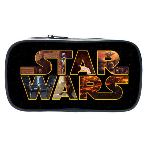 Star Wars Pen Case Student’s Large Capacity Pencil Bag