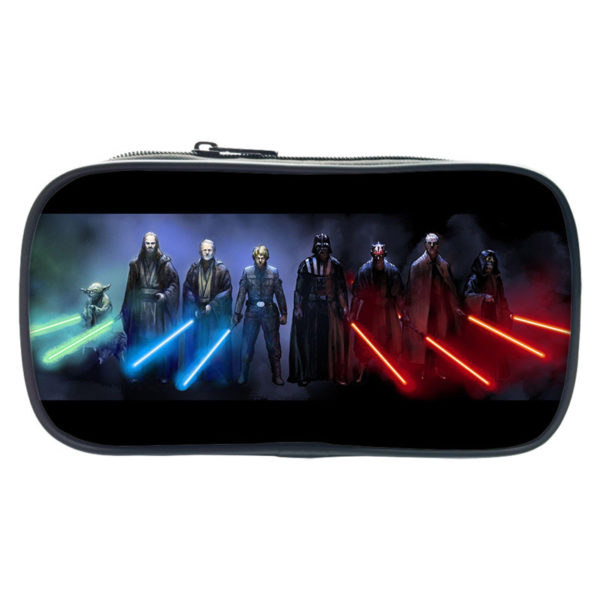 Star Wars Pen Case Student’s Large Capacity Pencil Bag - Image 3