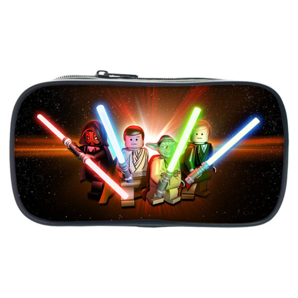 Star Wars Pen Case Student’s Large Capacity Pencil Bag - Image 15