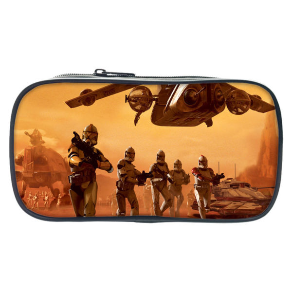 Star Wars Pen Case Student’s Large Capacity Pencil Bag - Image 12