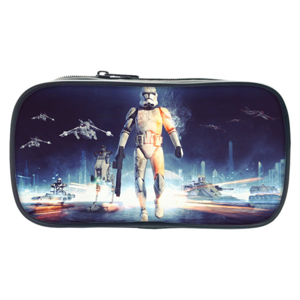 Star Wars Pen Case Student’s Large Capacity Pencil Bag - Image 9