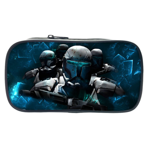 Star Wars Pen Case Student’s Large Capacity Pencil Bag - Image 8