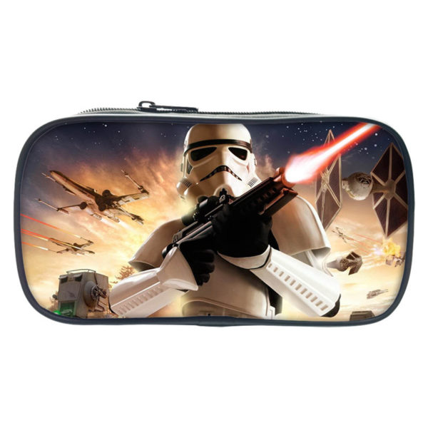 Star Wars Pen Case Student’s Large Capacity Pencil Bag - Image 4