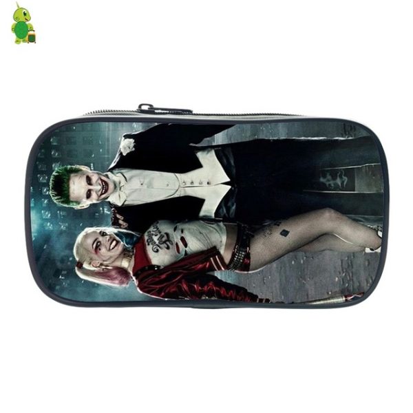 Suicide Squad Pen Case Large Capacity Pencil Bag Student’s - Image 33