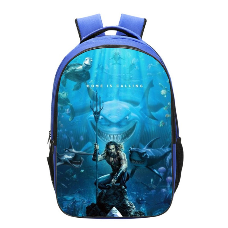 aquaman bookbag