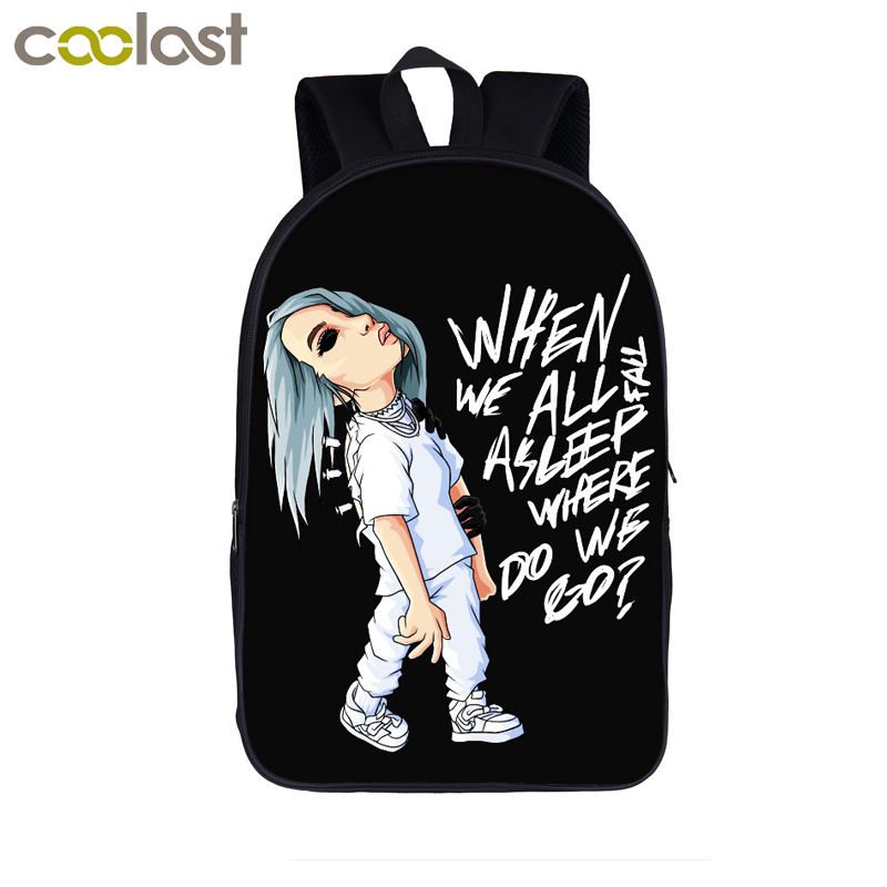 billie eilish bookbag