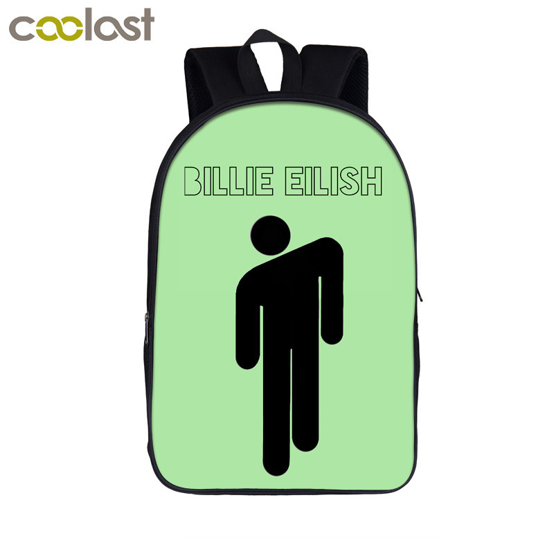 billie eilish school bag