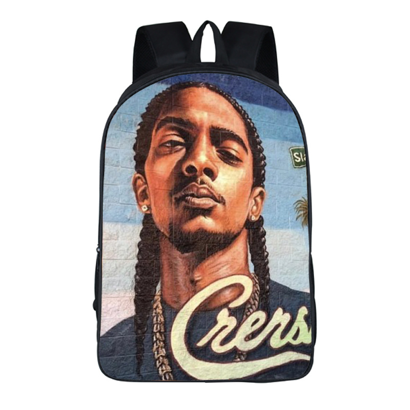 nipsey hussle book bag