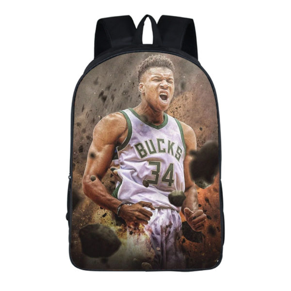 NBA Backpack NBA School Bag - giftcartoon