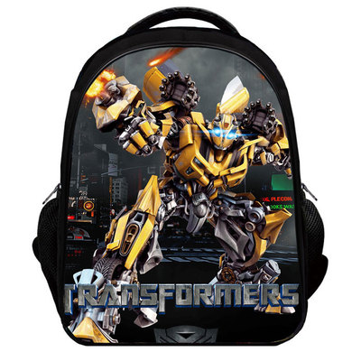 transformers bumblebee backpack